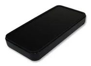 INSTRUMENT ENCLOSURE, ABS, BLACK