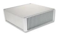 HEATSINK ENCLOSURE, ALUMINIUM, SILVER
