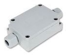 JUNCTION BOX, 4POLE, 15A, GREY