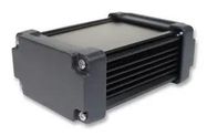HEATSINK ENCLOSURE, ALUMINIUM, BLACK