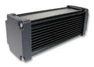 HEATSINK ENCLOSURE, ALUMINIUM, BLACK