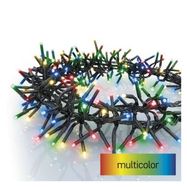 LED Christmas chain – hedgehog, 7.2 m, outdoor and indoor, multicolor, programmes, EMOS