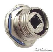 ADAPTER, IN-LINE, 8P8C, RJ45 JACK-JACK