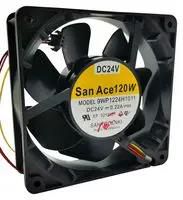 FAN, IP68 WATERPROOF 120X25MM 24VDC