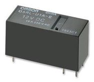 RELAY, SPST-NO, 250VAC, 24VDC, 16A