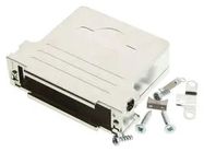 D-SUB BACKSHELL, DD, 180┬░, ABS