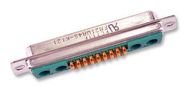 COMB D SUB, RCPT, DC-21WA4, SOLDER CUP