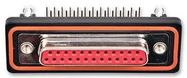D SUB CONN, RCPT, DB, SOLDER