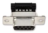 D SUB CONN, RCPT, DE, IDC / IDT