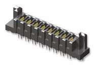 CONNECTOR, RCPT, 8POS, 1ROW, 6.35MM