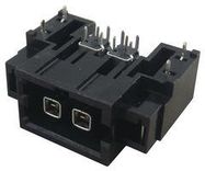 CONNECTOR, PLUG, 2POS, 1ROW, 4MM