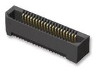CONNECTOR, RCPT, 80POS, 2ROW, 0.8MM
