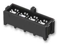 CONNECTOR, RF JACK, 4WAY, 2ROW, 50R