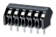 TERMINAL BLOCK, WIRE TO BRD, 6POS, 16AWG