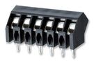 TERMINAL BLOCK, WIRE TO BRD, 8POS, 16AWG