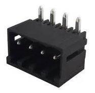 CONNECTOR, HEADER, 4POS, 1ROW, 3.5MM