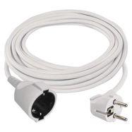 Extension Cord 5 m / 1 sockets / white / PVC / 1,5 mm2, EMOS