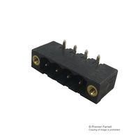 CONNECTOR, HEADER, 4POS, 1ROW, 5.08MM