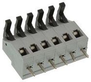TERMINAL BLOCK, WIRE TO BRD, 8POS, 14AWG