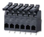 TERMINAL BLOCK, WIRE TO BRD, 4POS, 12AWG