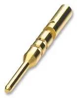 CIRCULAR CONTACT, PIN, CRIMP