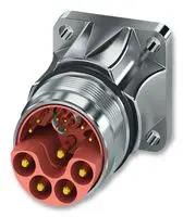 CIRCULAR CONNECTOR, RCPT, 13POS, FLANGE