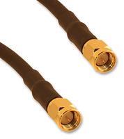 COAXIAL CABLE, RG58/U, SMA PLUG, 1M