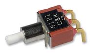 PB SWITCH, SPDT, 1A, 120V, THD