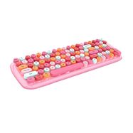 Wireless keyboard MOFII Candy BT (Pink), MOFII