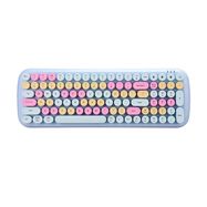 Wireless keyboard MOFII Candy BT (blue), MOFII