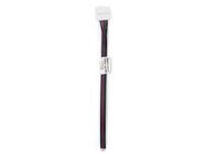 LED line waterproof LED strip CLICK CONNECTOR single 10 mm 4 PIN with cable