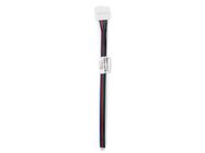 LED line waterproof LED strip CLICK CONNECTOR single 10 mm 4 PIN with cable