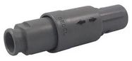 CIRCULAR CONNECTOR, PLUG, 3POS, CABLE