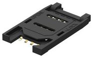 CONNECTOR, SIM SOCKET, 6POS, SMT