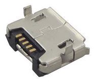 MICRO USB, 2.0 TYPE B, RECEPTACLE, SMT