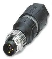 SENSOR/ACTUATOR PLUG, M8, 3POS