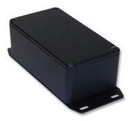 ENCLOSURE, SMALL, DIECAST ALUM, BLACK