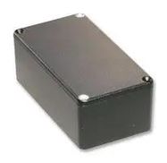 ENCLOSURE, WALL MOUNT, ALUM, BLACK
