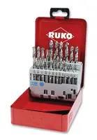 DRILL BIT SET, 1/16" TO 3/8", 21PCS