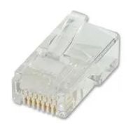 CONN, RJ45, PLUG, UNSHLD, 1PORT, 8P8C