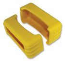 RUBBER BOOT, 91.5MM, SILICONE, YELLOW