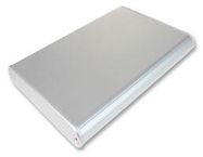 PCB BOX ENCLOSURE, ALUMINIUM, SILVER