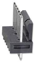 CONNECTOR, HEADER, 4POS, 1ROW, 2.54MM