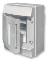 WALLMOUNT ENCLOSURE, THERMOPLASTIC, GREY