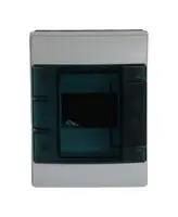 WALLMOUNT ENCLOSURE, THERMOPLASTIC, GREY