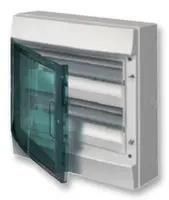 WALLMOUNT ENCLOSURE, THERMOPLASTIC, GREY