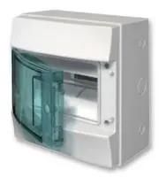WALLMOUNT ENCLOSURE, THERMOPLASTIC, GREY