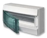 WALLMOUNT ENCLOSURE, THERMOPLASTIC, GREY