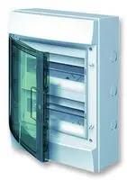 WALLMOUNT ENCLOSURE, THERMOPLASTIC, GREY