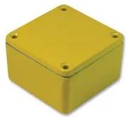 MULTIPURPOSE ENCLOSURE, ALUM, YELLOW
